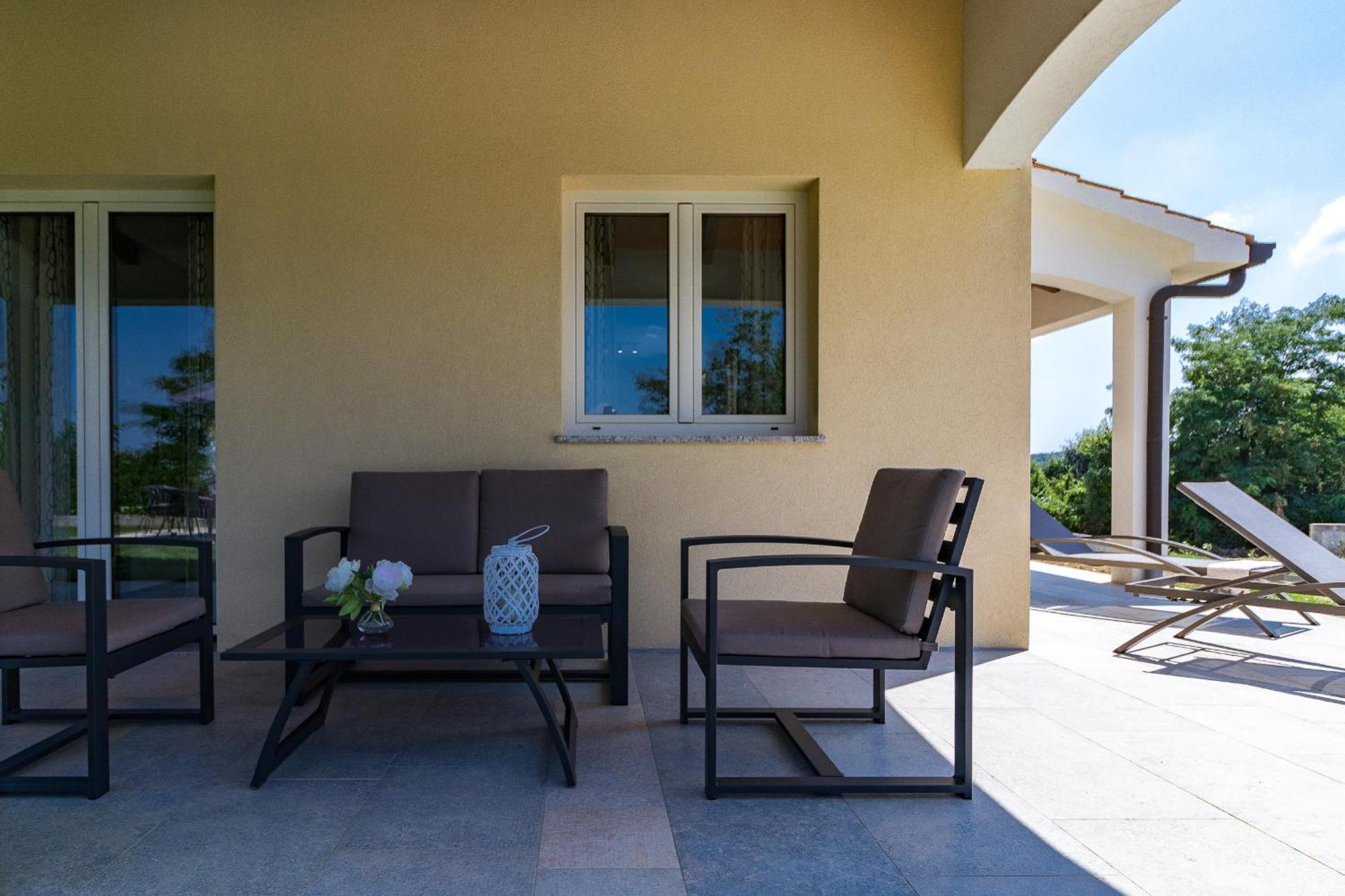 Villa Zorica Stari Pazin 外观 照片