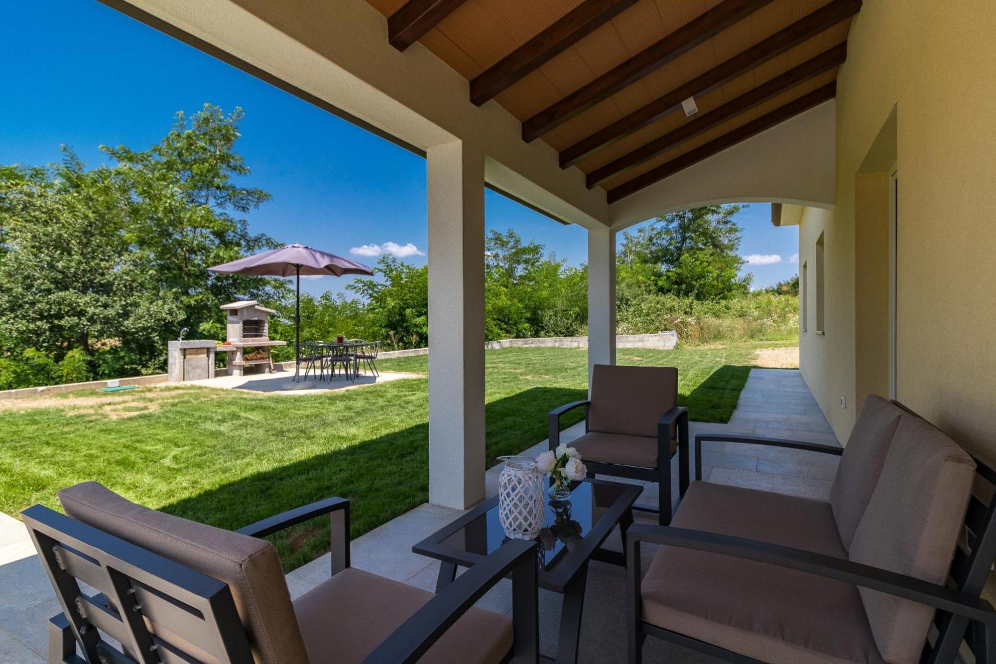 Villa Zorica Stari Pazin 外观 照片