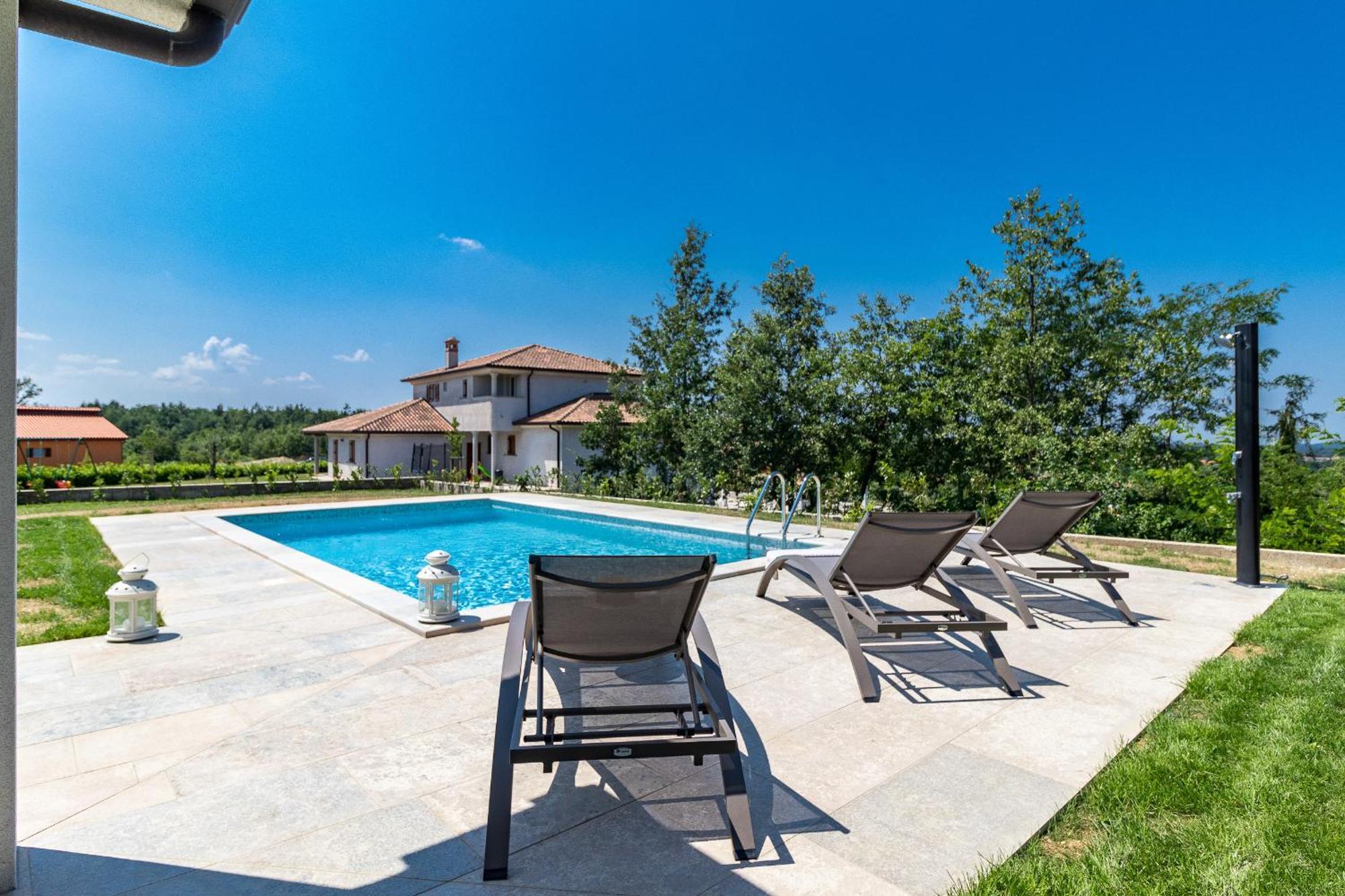 Villa Zorica Stari Pazin 外观 照片
