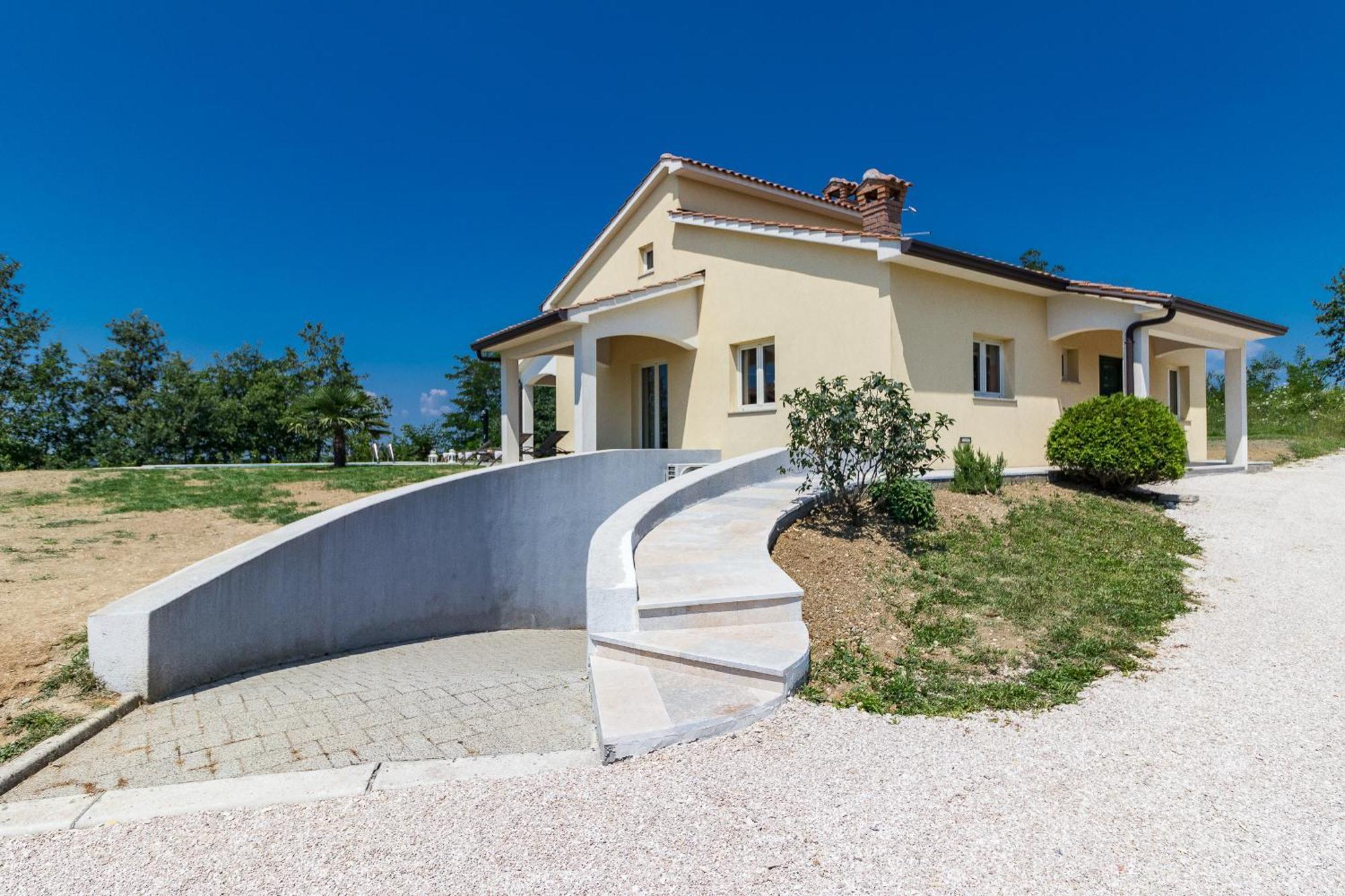 Villa Zorica Stari Pazin 外观 照片