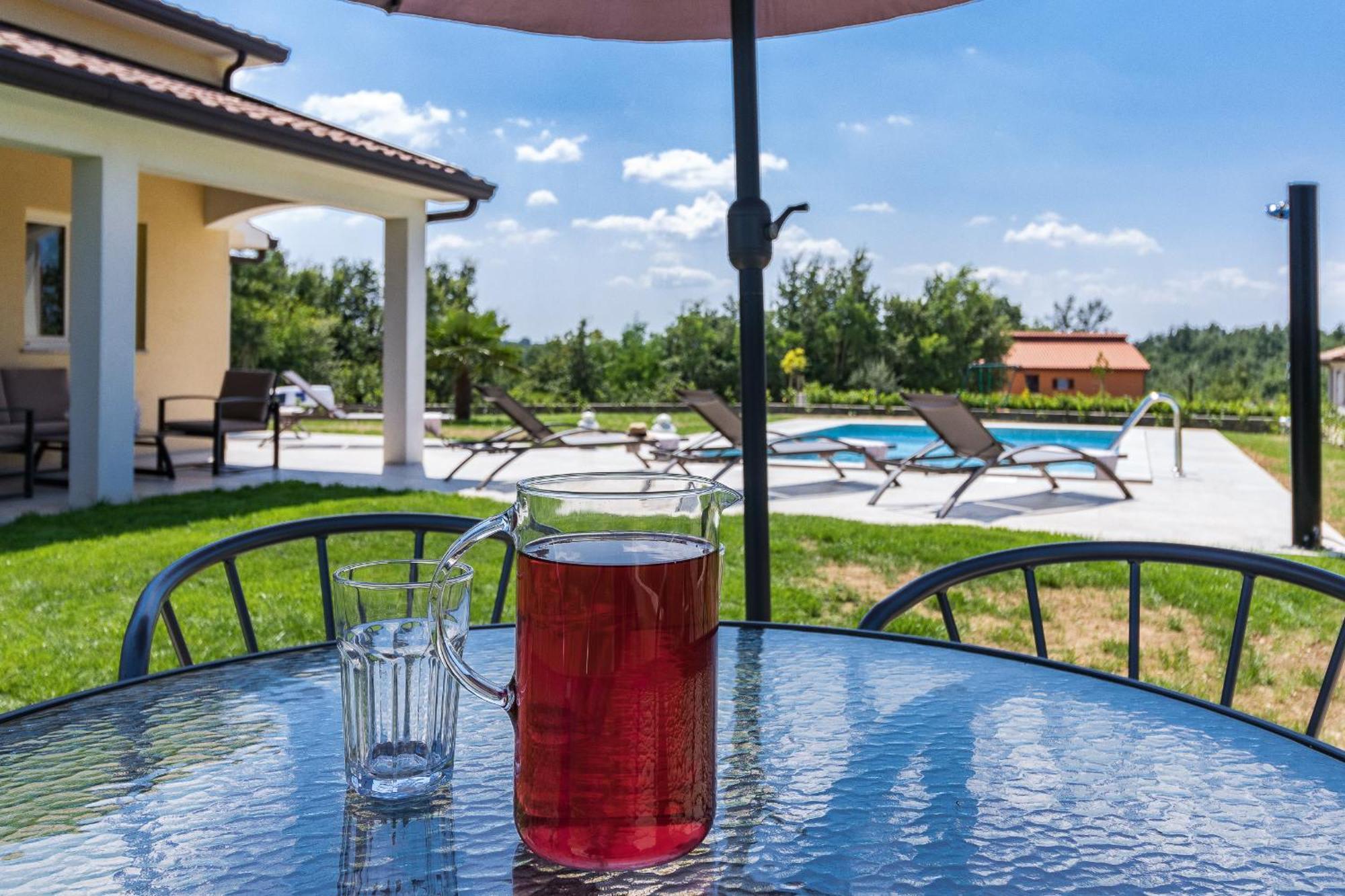 Villa Zorica Stari Pazin 外观 照片