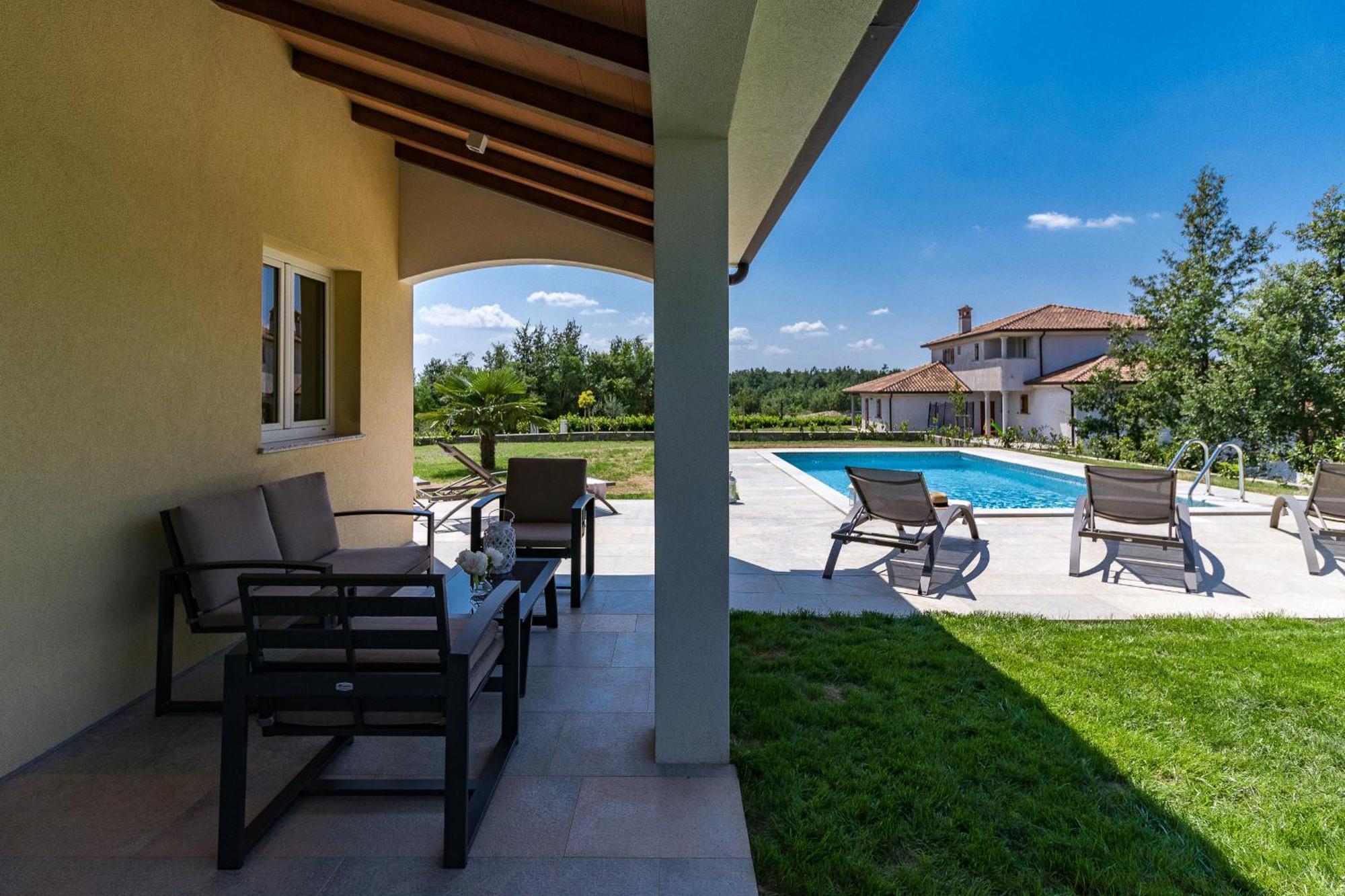 Villa Zorica Stari Pazin 外观 照片