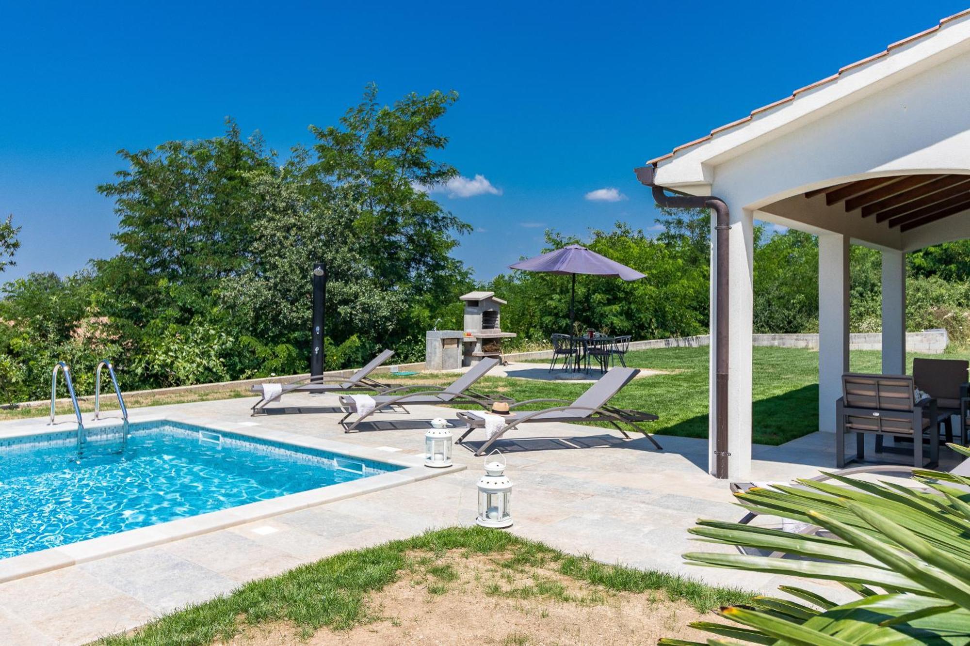 Villa Zorica Stari Pazin 外观 照片