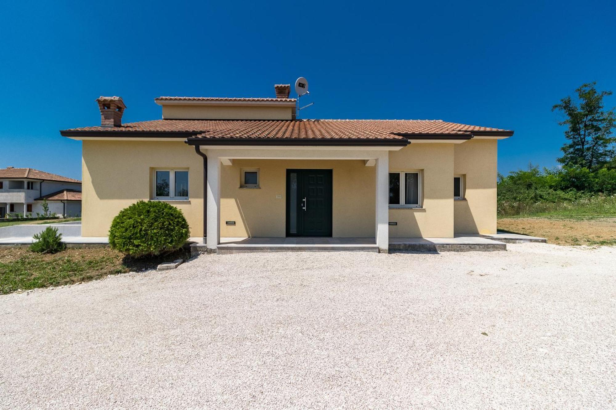 Villa Zorica Stari Pazin 外观 照片