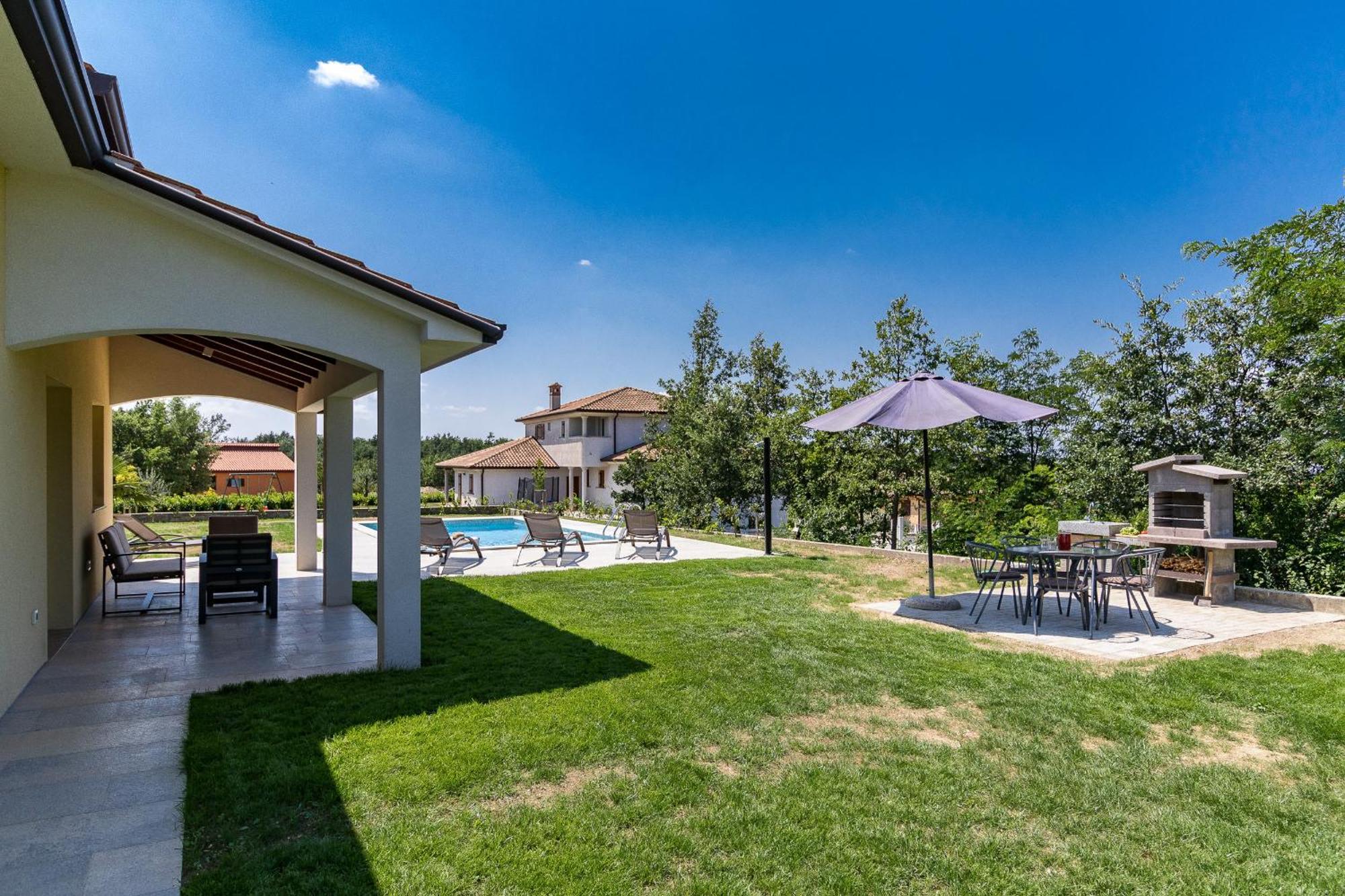 Villa Zorica Stari Pazin 外观 照片