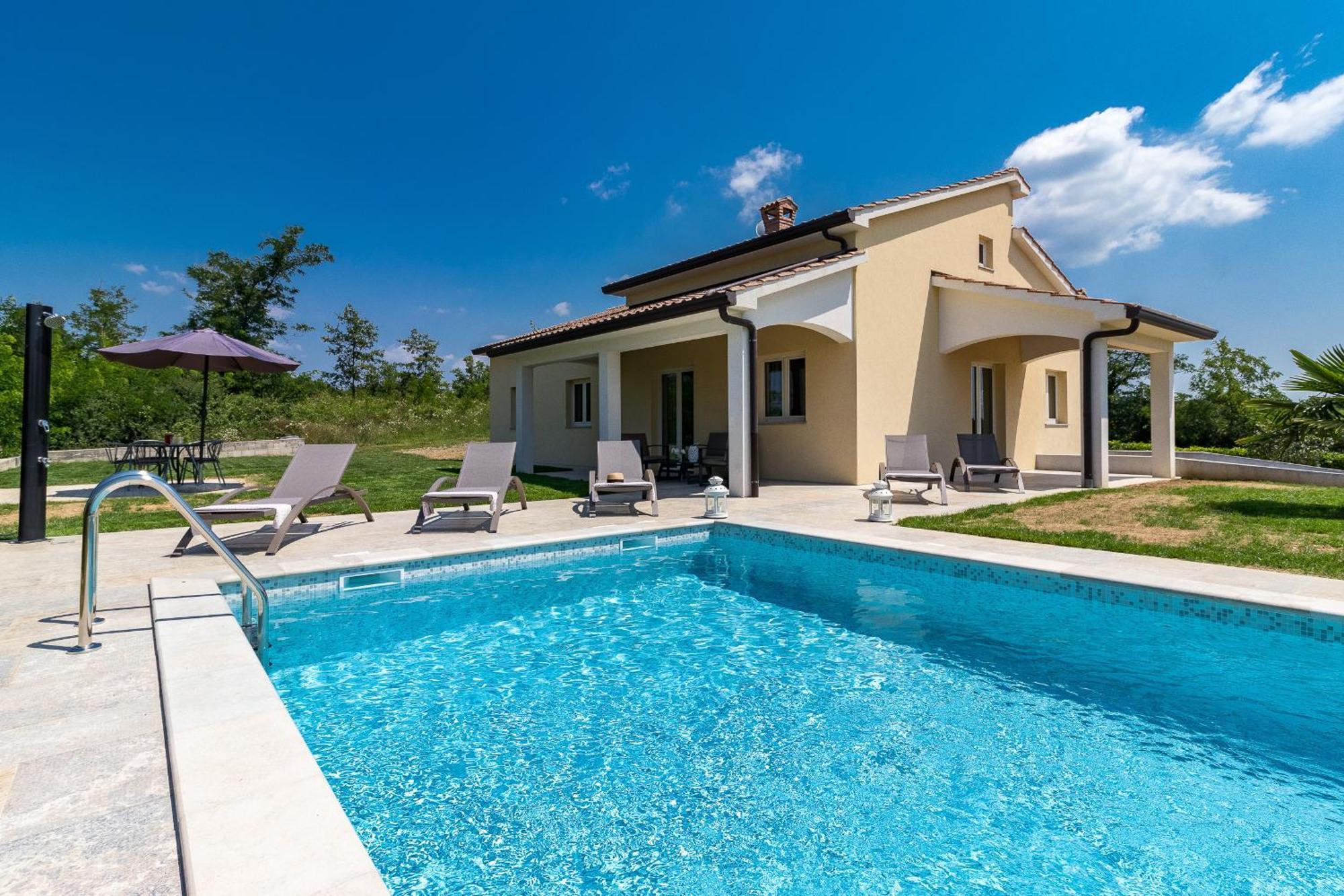 Villa Zorica Stari Pazin 外观 照片