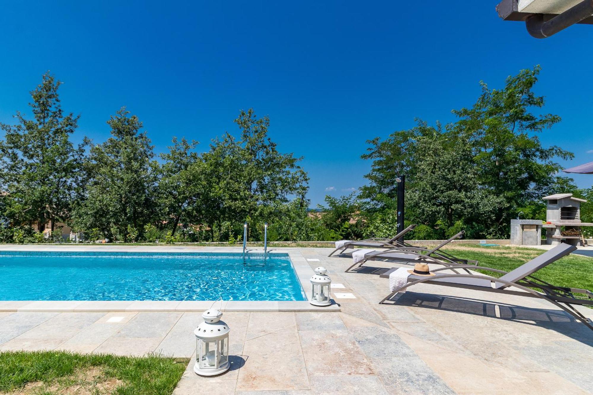 Villa Zorica Stari Pazin 外观 照片