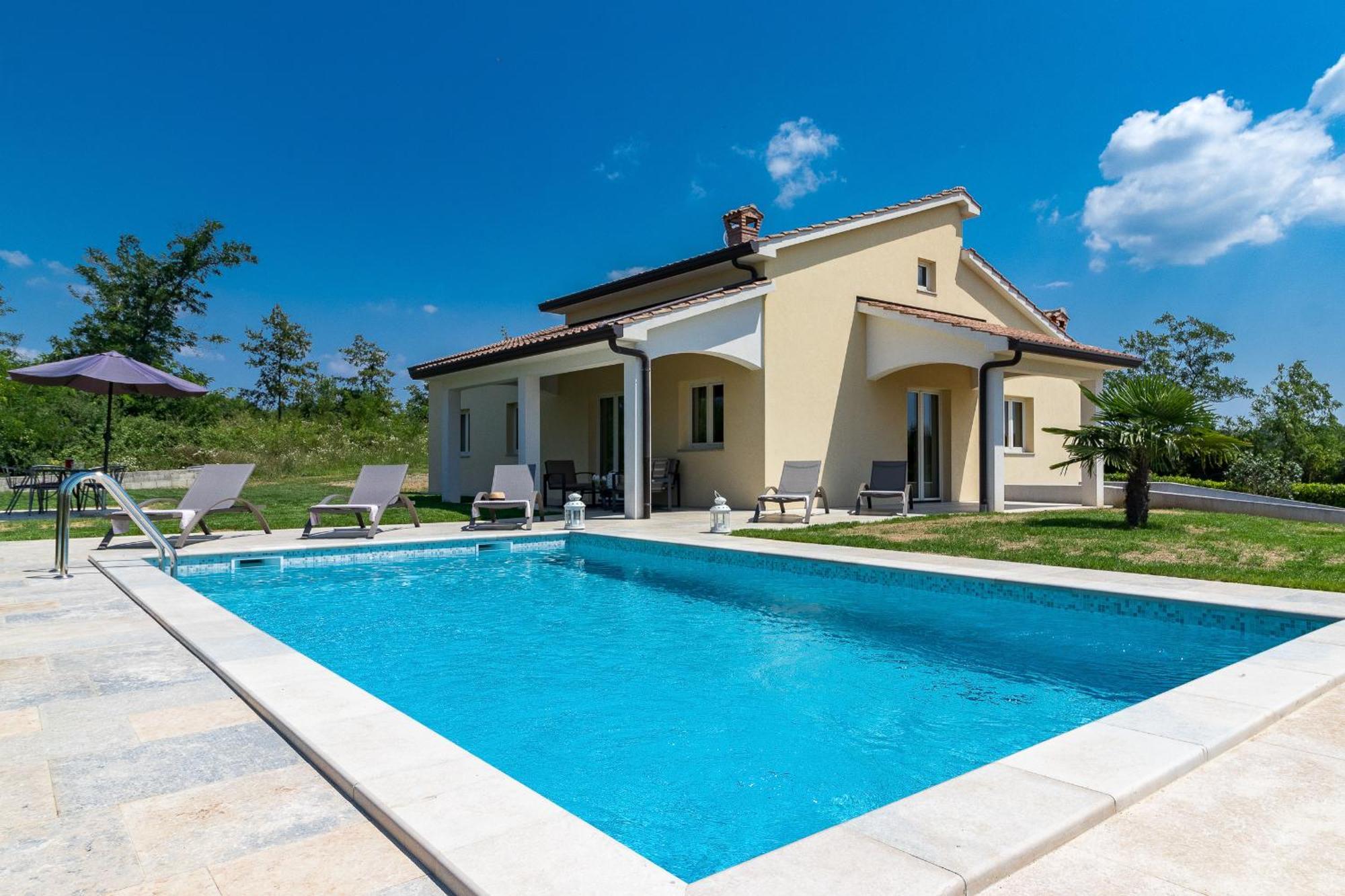 Villa Zorica Stari Pazin 外观 照片